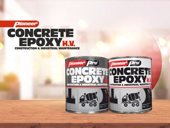 PIONEER CONCRETE EPOXY, PIONEER-CONCRETE-EPOXY